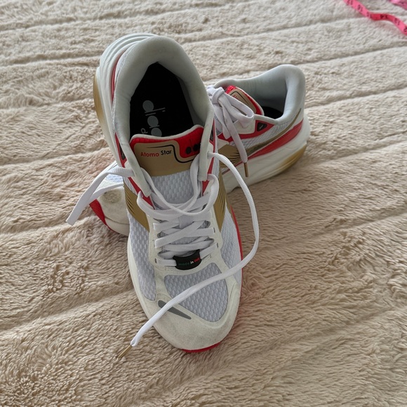 Diadora ATOMO STAR Made in Italy run shoe Lightness cushioning UNISEX W8 M6.5 - Picture 11 of 15